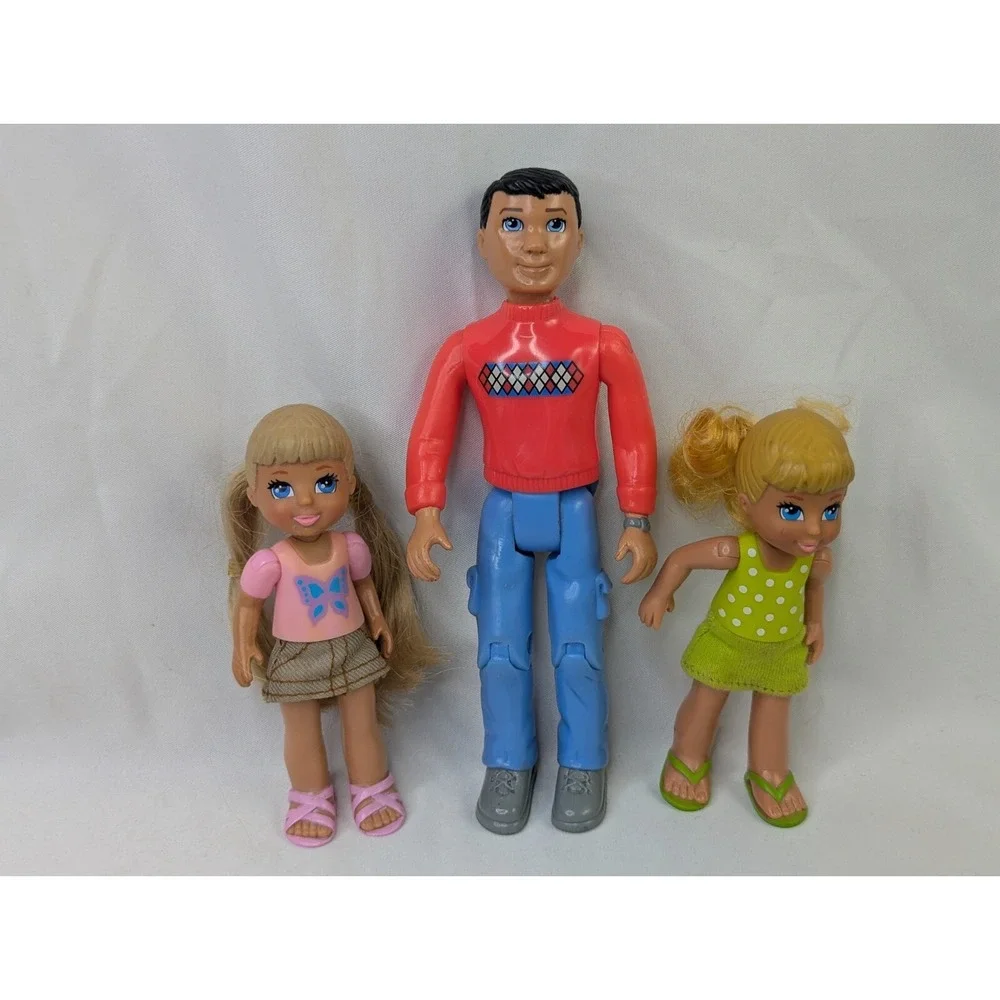 Learning Curve Caring Corners Dollhouse Dad Man Girl‎